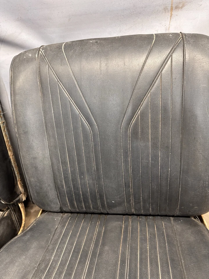 1965 Chevy Impala SS assentos caçamba Buick Wildcat Oldsmobile Starfire Jetstar fabricante de equipamento original - Imagem 4 de 4