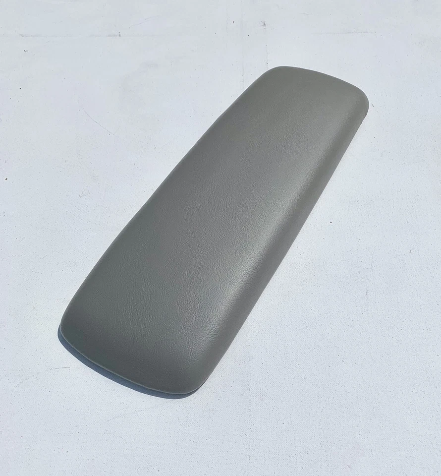 ¡Nuevo! Dodge Durango Dakota 2001-2007 reposabrazos consola central gris oscuro carbón Foto 2 de 4