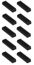 ☀️NEW LEGO Technic Gear Rack  10x BLACK 1x4 Rack #3743