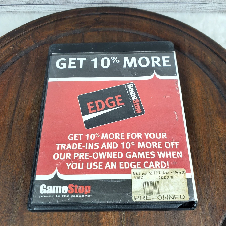 Metal Gear Solid 4 PS3 Guns Of The Patriots Konami Tactical Espionage Action - Image 2 of 4