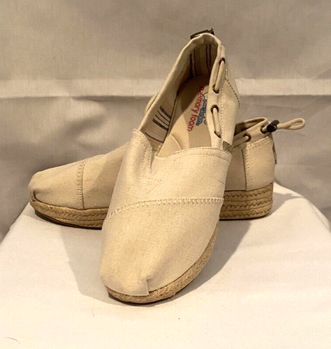 Bobs by Skechers Highlights 2.0 Fairy Duster Espadrille Wedge Women's Shoe  US 8 | eBay