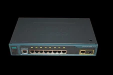 Cisco WS-C2960-8TC-L Catalyst 2960 8-Ports Manageable Layer2 Switch