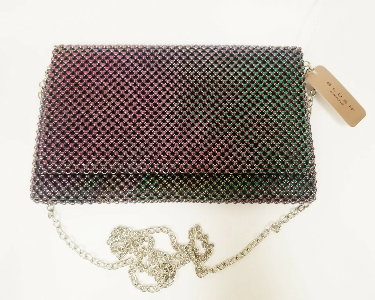 Blush evening purse cheap