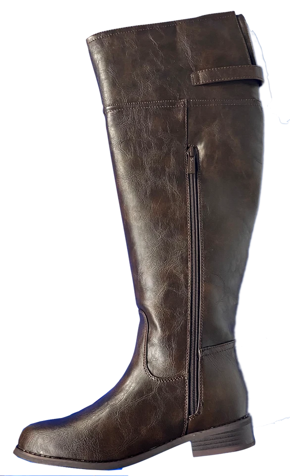 Botas por encima de la rodilla Breckelles Rider-82 para mujer Foto 2 de 2