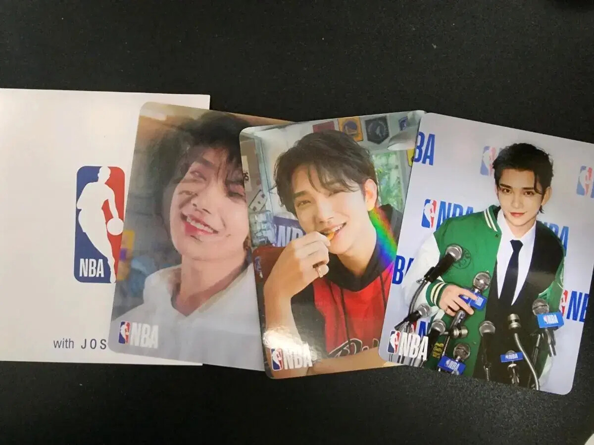 ジョシュア NBA フォトカード パンフレット SEVENTEENのジョシュアと