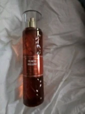 Bath & Body Works PEACH BELLINI Fine Fragrance Body Mist Spray 8Oz