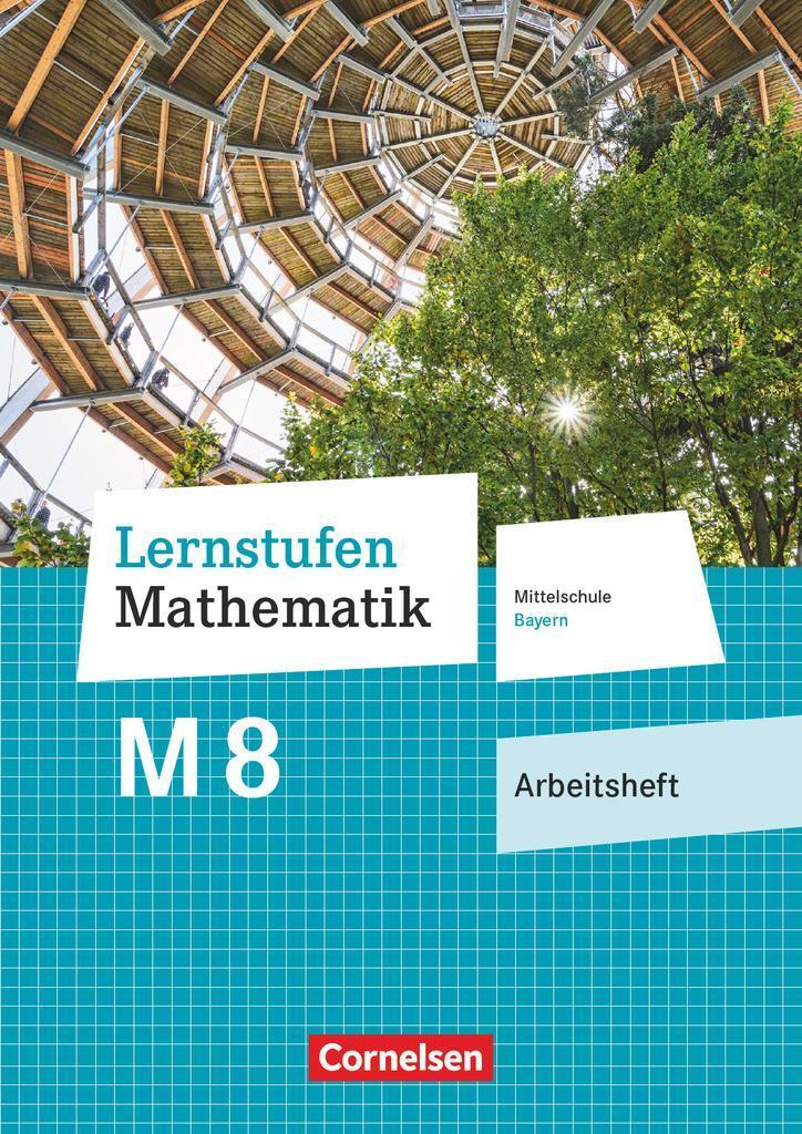 Thumbnail - Lernstufen Mathematik 8. Jahrgangsstufe - Mittelschule Bayern -