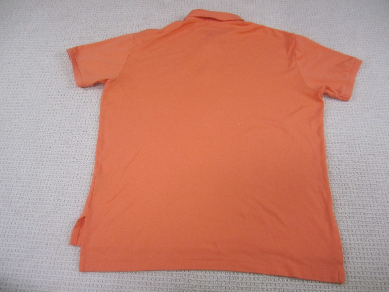 Polo Ralph Lauren camicia uomo grande arancione piccolo verde pony casual manica corta