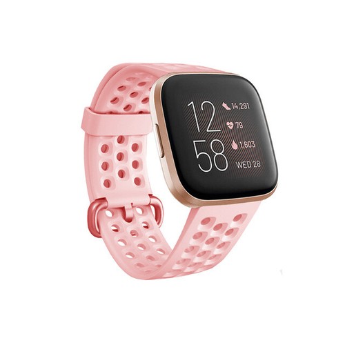 Ersatzband Armband Silikon Band für Fitbit Versa 2 Versa Lite Sport Bracelet - Picture 19 of 22
