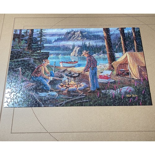 4 SunsOut Jigsaw Puzzles Yosemite Alaska Yellowstone Thunder Struck 500-550 pcs - Picture 5 of 13