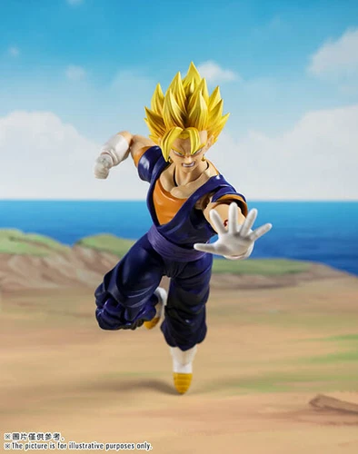 Dragon Ball Trump Card Vegito 2.0 Demoniacal Fit Action Figure Official In Stock - Picture 12 of 16
