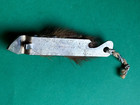 RARE UNIQUE 1957 VINTAGE RACOON WOODCHUCK WILD ANIMAL BOTTLE OPENER — photo 2