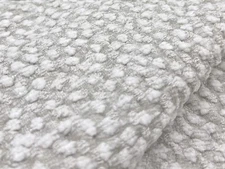 Donghia Textured Plain Weave Uphol Fabric- Pinch / White 7 yds DG-10350.010