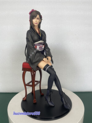Final Fantasy VII Remake STATIC ARTS Tifa Figure Exotic Dress Ver