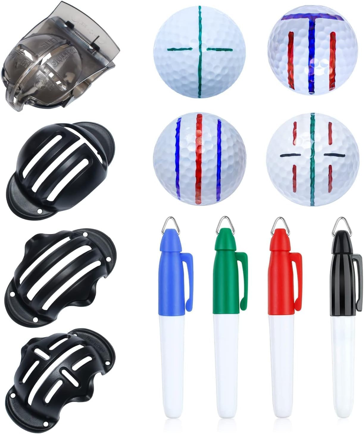 Marker Set - 8 Alignment Tools For Perfect Shots