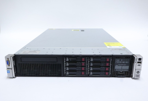 HP ProLiant DL380P Gen8 | 2x Xeon E5-2630 48GB RAM 6x 900GB HDD 2x 300GB HDD - Picture 3 of 14