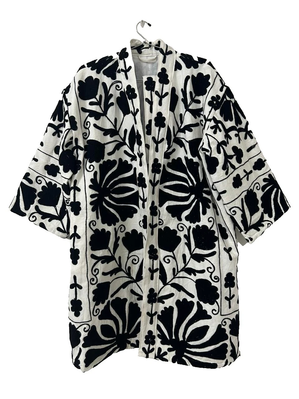 Kimono Floral Plus Size Coats, Jackets & Vests for Women