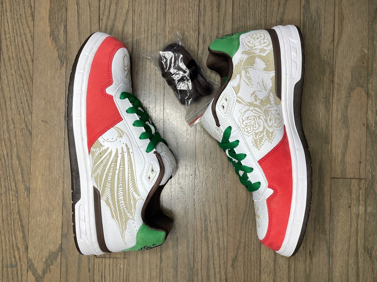 Nike Zoom Air Paul Rodriguez 1 Suerte Cinco De Mayo Tattoo Size 6 Men’s 2006 Nike Zoom Air Paul Rodriguez 1 Suerte Cinco | Mercari main image 4