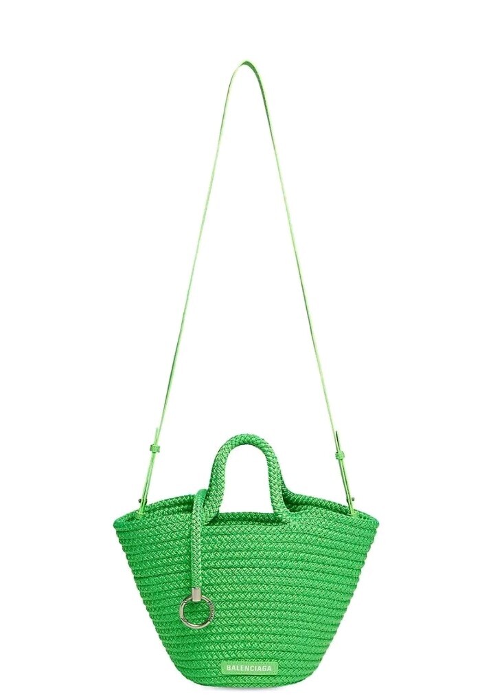 BALENCIAGA / IBIZA スモール バスケット Balenciaga Ibiza Mini Basket with Strap | Bloomingdale's