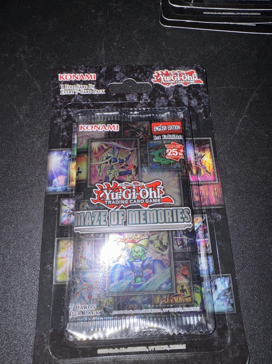 maze of memories yugioh booster box Yu-Gi-Oh! the Master plus nostalgic themes from nearly every era of Yu Yu-Gi-Oh Maze of Memories (1st