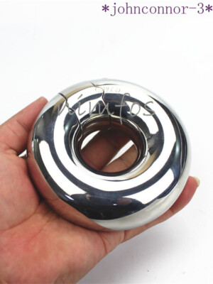 16 Sizes Male Scrotum Pendants Stainless Steel Ball Stretchers Weight Restraint