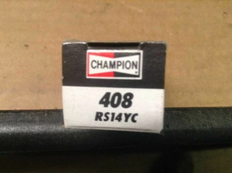 Nuevas bujías Champion RS14YC - CANTIDAD 2 Foto 2 de 4
