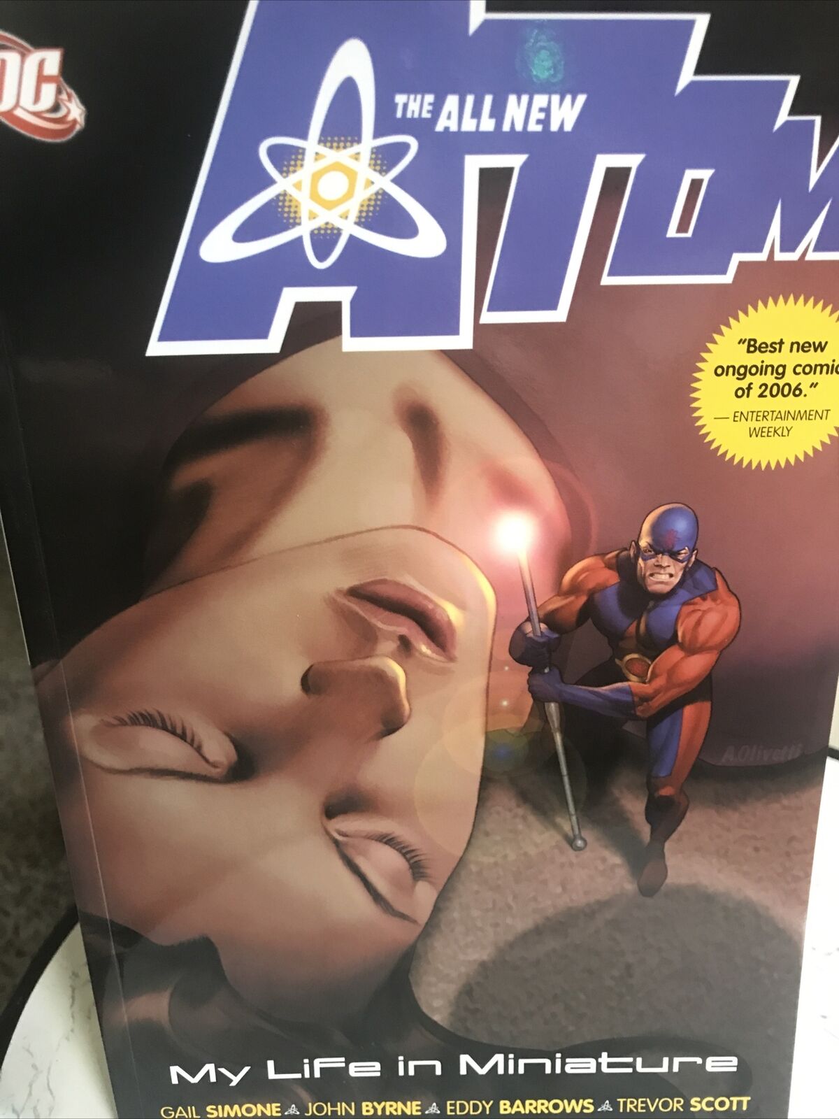🔥🔥The All-New Atom: My Life in Miniature (DC Comics, July 2007) 🔥 Low Price!