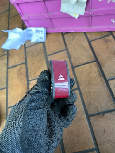 Original GM Opel Corsa C Warnblinklichtschalter Schalter 9164141 13539900