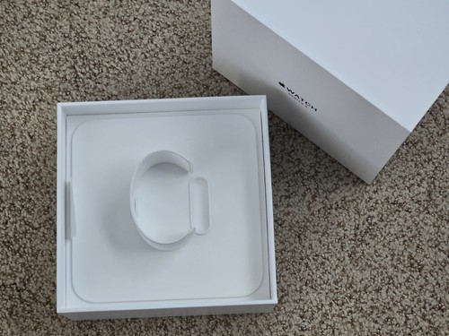 Apple Watch Series 3 **BOÎTE VIDE UNIQUEMENT** 38mm Acier Inoxydable GPS Cellulaire - Photo 5 sur 7