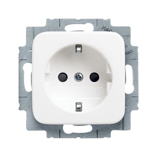 BUSCH-JAEGER Reflex SI® Alpinweiß 214 USB Steckdose Rahmen Schalter Wippe Taster - Bild 8 von 41