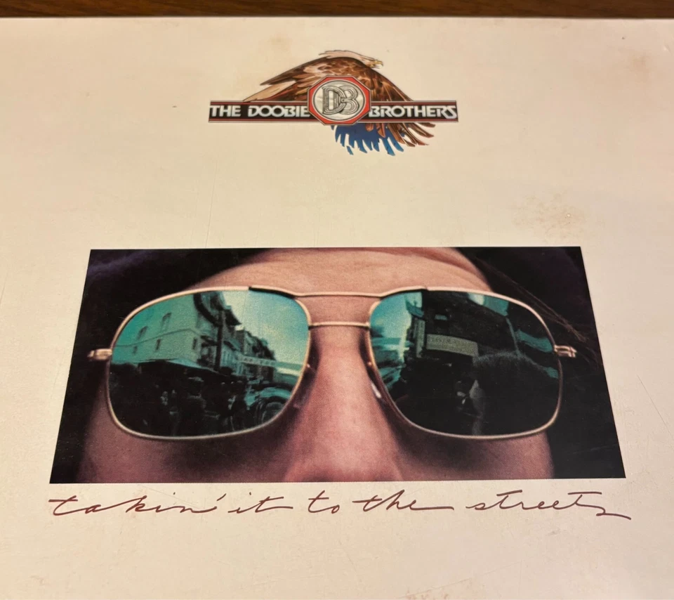 Doobie Brothers- Takin’ It To The Streets (LP/1976 pressing/BS 2899) new/sealed - Image 4 of 4