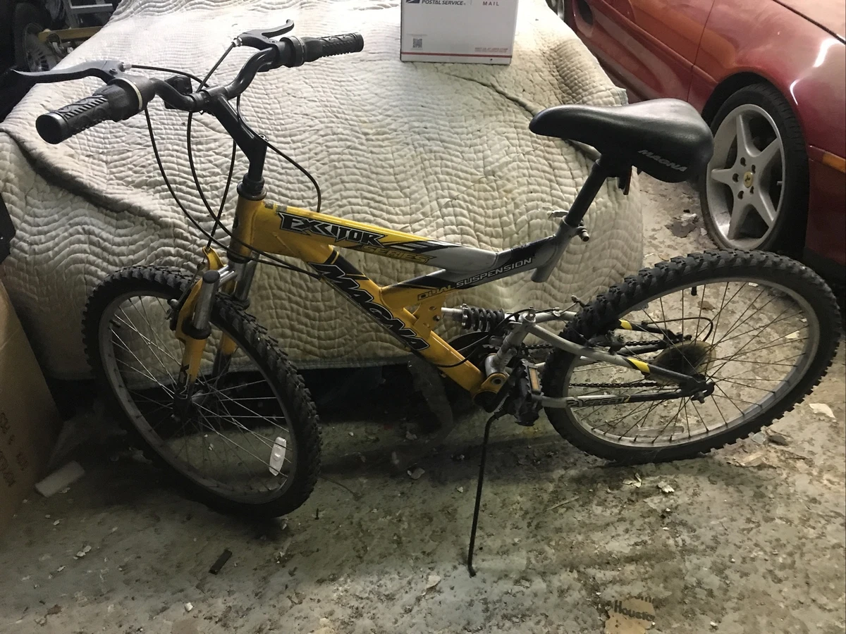 Magna Excitor 21 Speed Bike Double Suspensions BARELY USED eBay