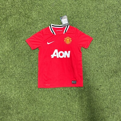 ウェア Nike soccer jersey Manchester United Manchester United Soccer Jersey FC Football Club Nike DHL SS