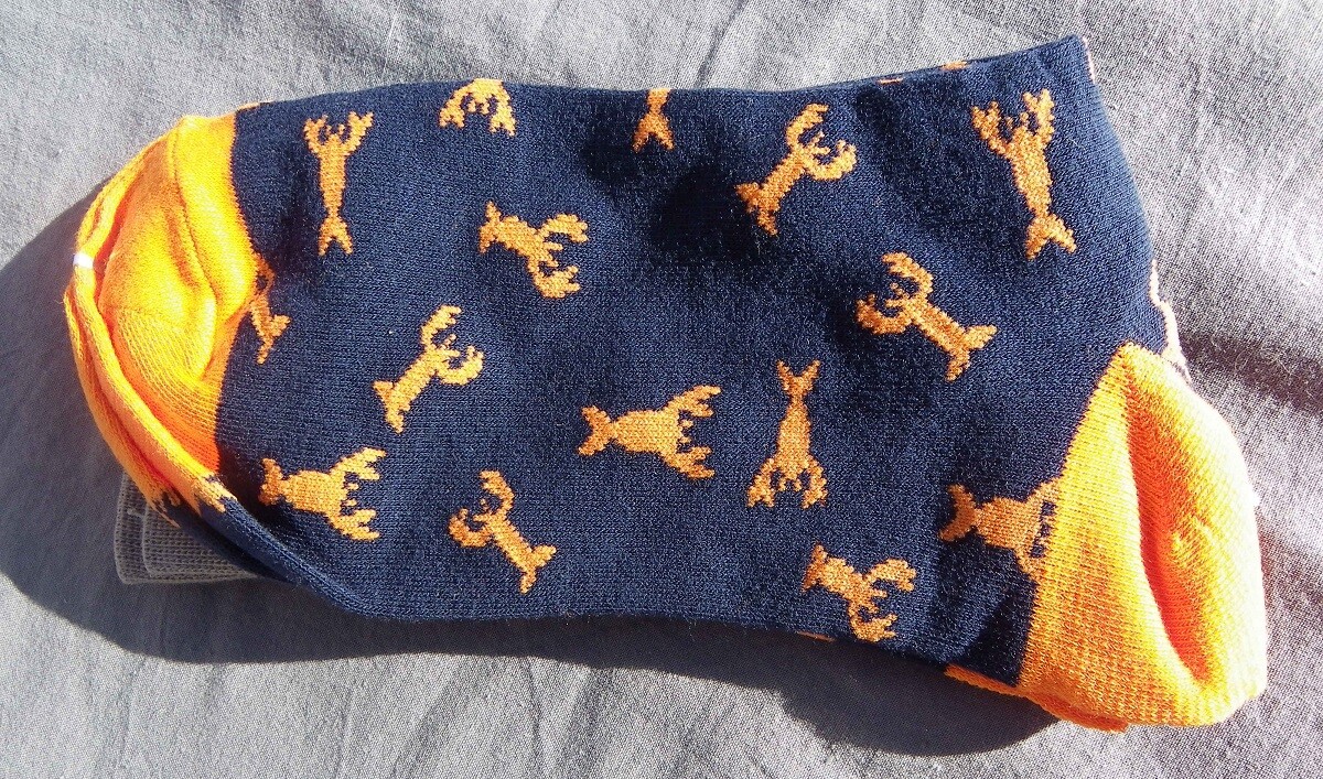 Chaussettes Homme Fantaisie - Motif Pieuvre Calamar Naufrage - Tailles 42 à 46 - Neuf Sans étiquettes