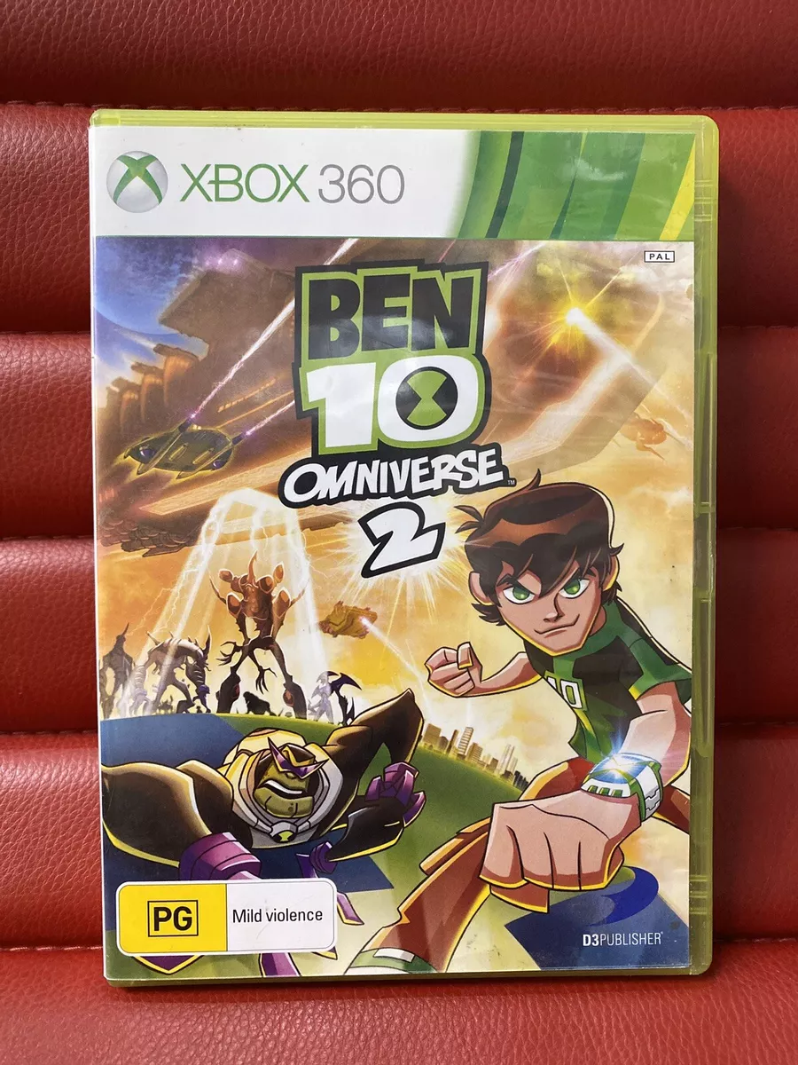 Jogo Ben 10 Omniverse 2 Xbox 360 D3 Publisher em Promoção é no Bondfaro