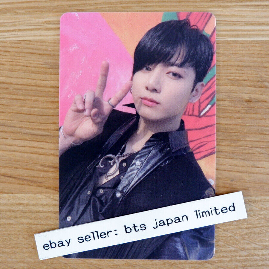 BTS Jungkook Butter Soundwave Lucky draw Official Photocard BTS Jungkook Butter Soundwave Lucky draw Official Photocard