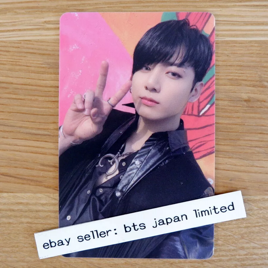 BTS Jungkook Butter Soundwave Lucky draw Official Photocard PC Photo card JK