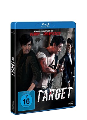 The Target ( Seung-ryong Ryu, Guo Jin, Lee Jin-wook, Jo Yeo-Jeong, Blu-Ray ) NEU