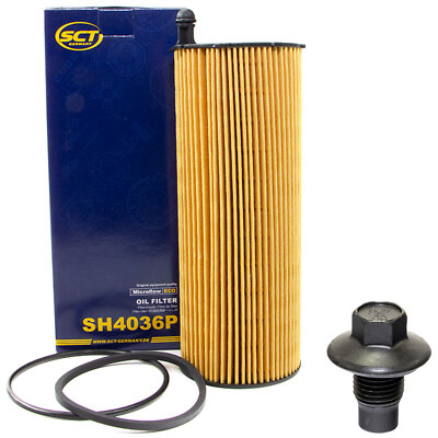 Ölfilter SH 4036 P Ölablassschraube für Land Rover Range Rover Sport III 3.6 D