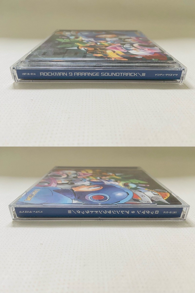 Megaman Rockman 9 Arrange SoundTrack Capcom Japanese Game Music CD