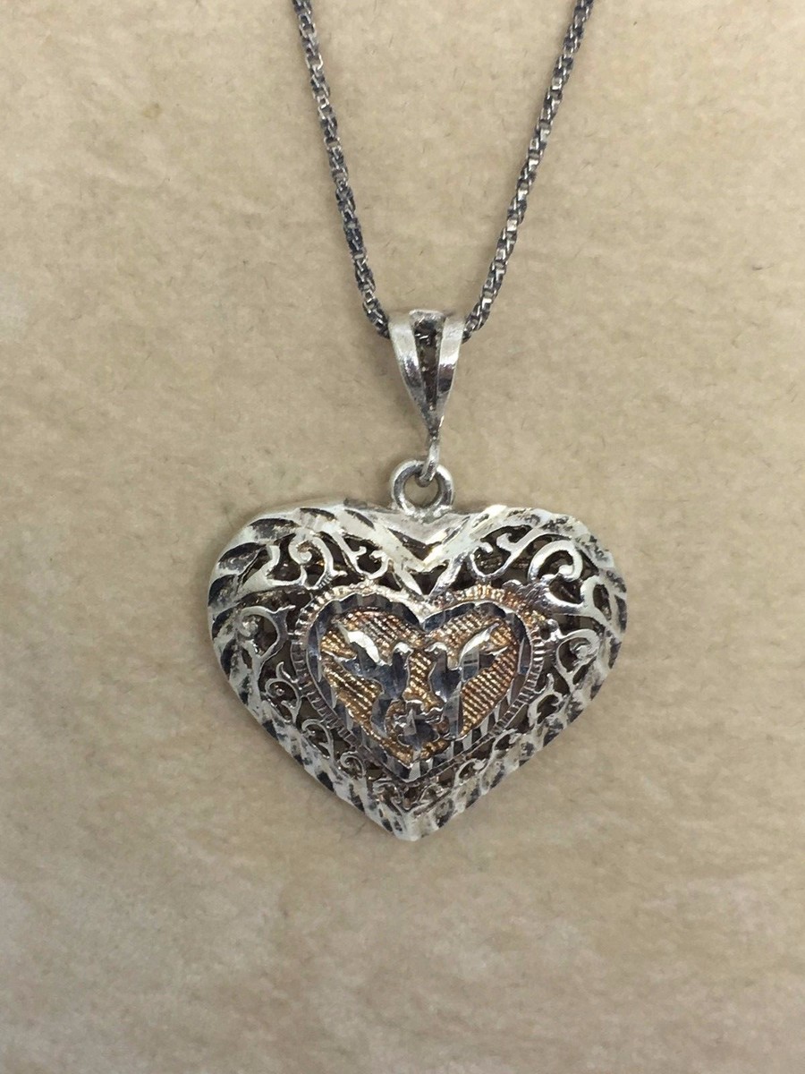 [wingbling]I-DELミンニ着用☆925Silver☆Delina Heart Necklace wingbling]I-DELミンニ着用☆925Silver☆Delina Heart Necklace