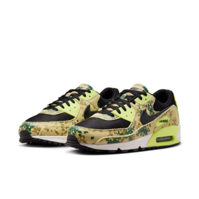 Nike Air Max 90 PRM Team Gold Light Lemon IF1721-700 Men's Size | eBay