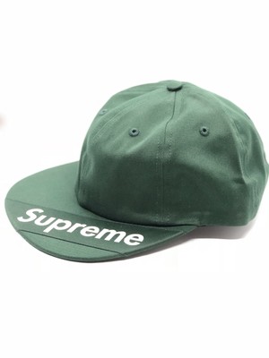 supreme visor label 6 panel