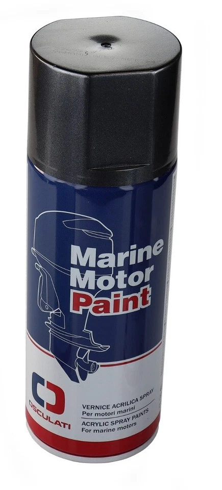 Lack Metallic grau für Yamaha Marine Aussenborder ab 1994 Bootsmotor