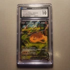 2022 Pokémon Charizard V SWSH260 CGC 10 Gem Mint