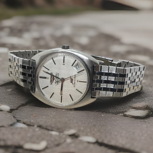 Longines 1972, ultra chron chronometer steel 34mm case  special brclt Slv Dl - Picture 2 of 10