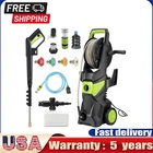 US Electric Pressure Washer 5000PSI Max 3.2 GPM Power Washer Cleaning Machine