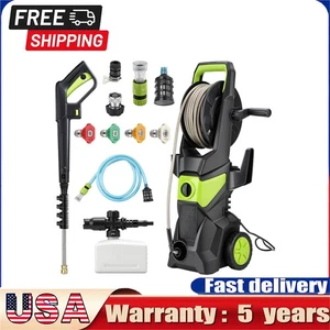 US Lave-pression électrique 5000PSI Max 3.2 GPM Machine de nettoyage de la laveuse