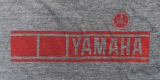 Vintage Yamaha Motorcycle Shop Shirt Warrensburg Missouri 80's Bike