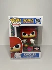 Funko Pop! Vinyl: Sonic the Hedgehog Knuckles (Flocked) Target (Exclusive) #854